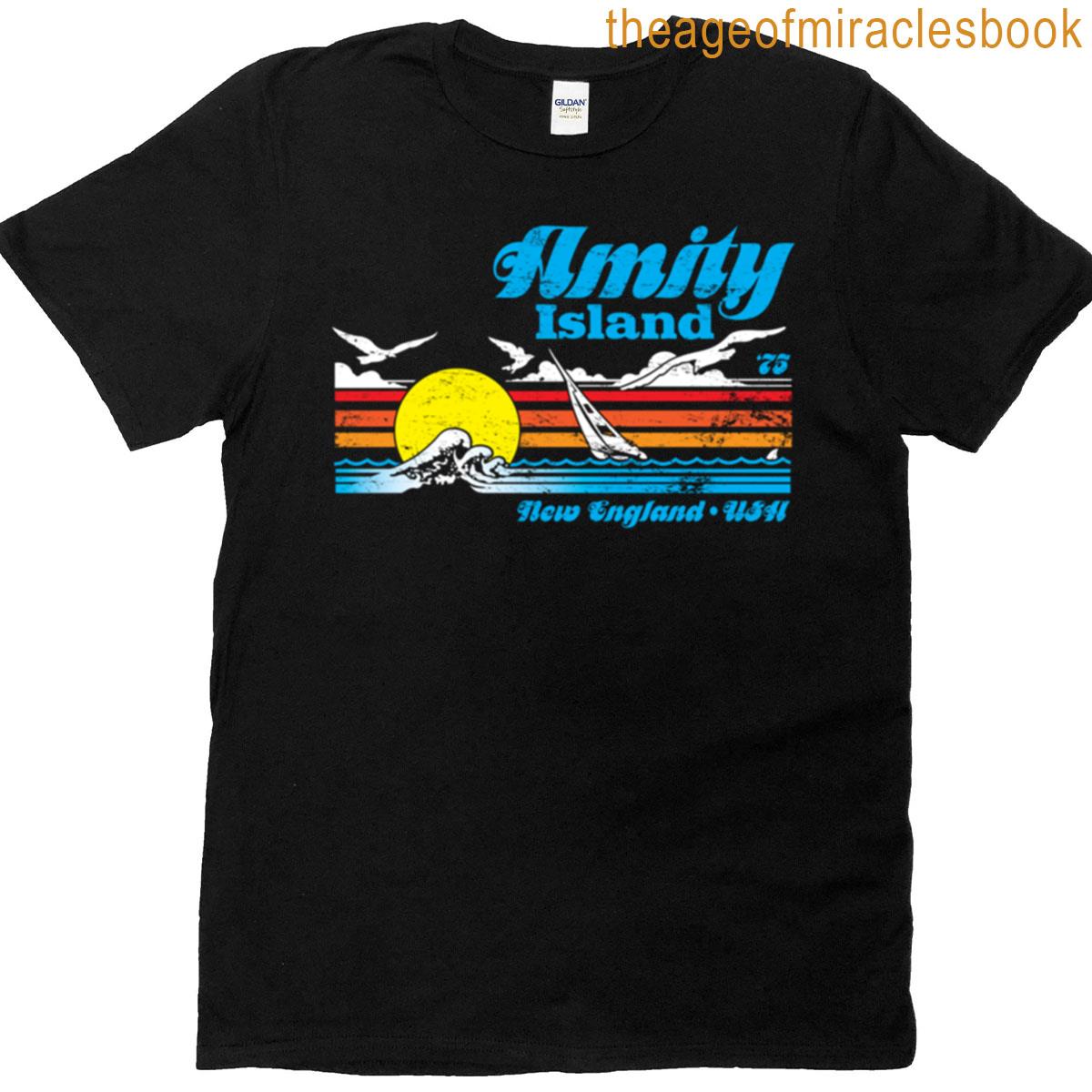 Amity Island 75 T-shirt