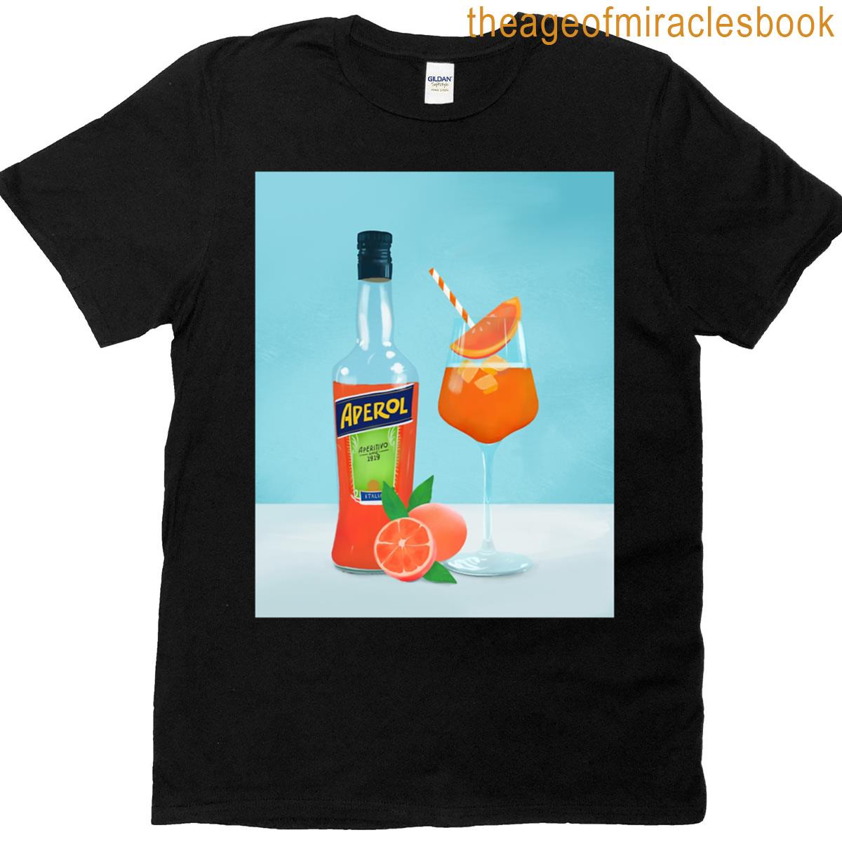 Aperol Spritz Graphic T-shirt