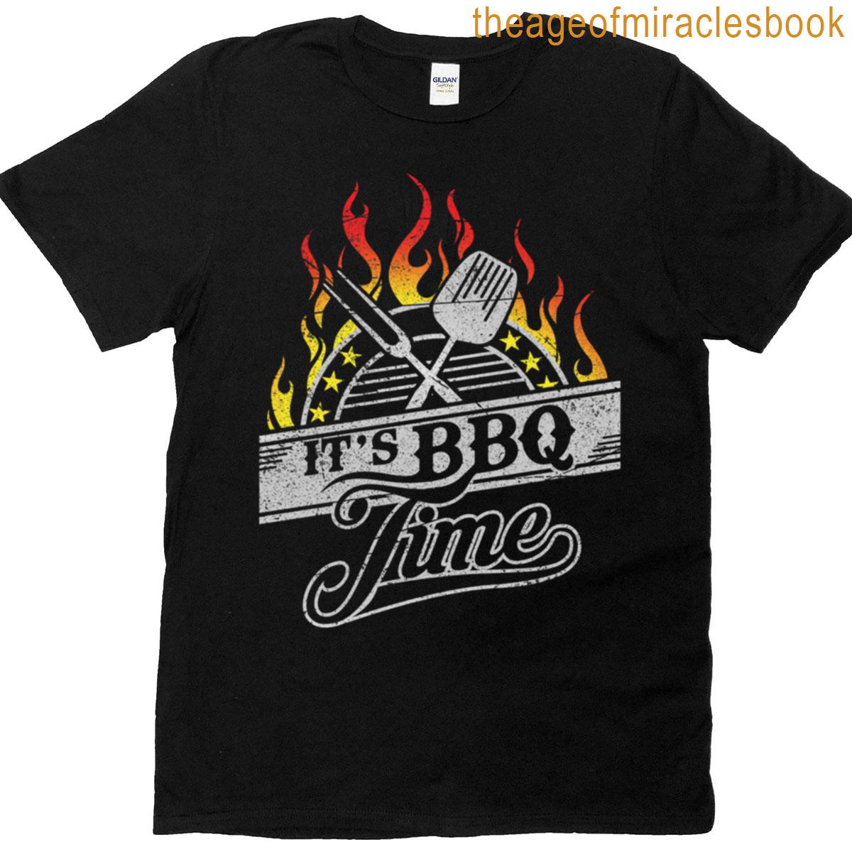 Barbecue Party Time T-shirt