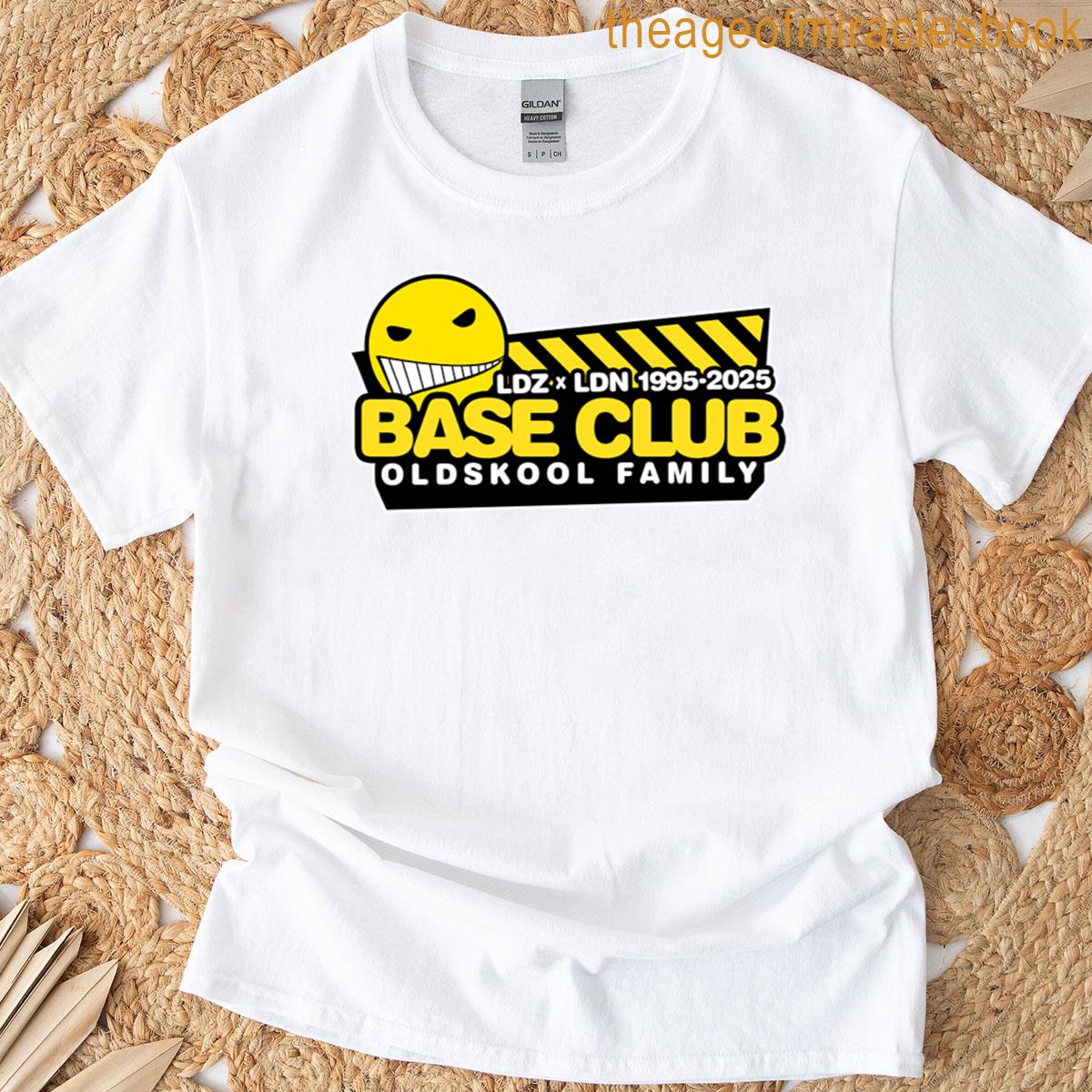 Base Club 1995-2025 T-shirt