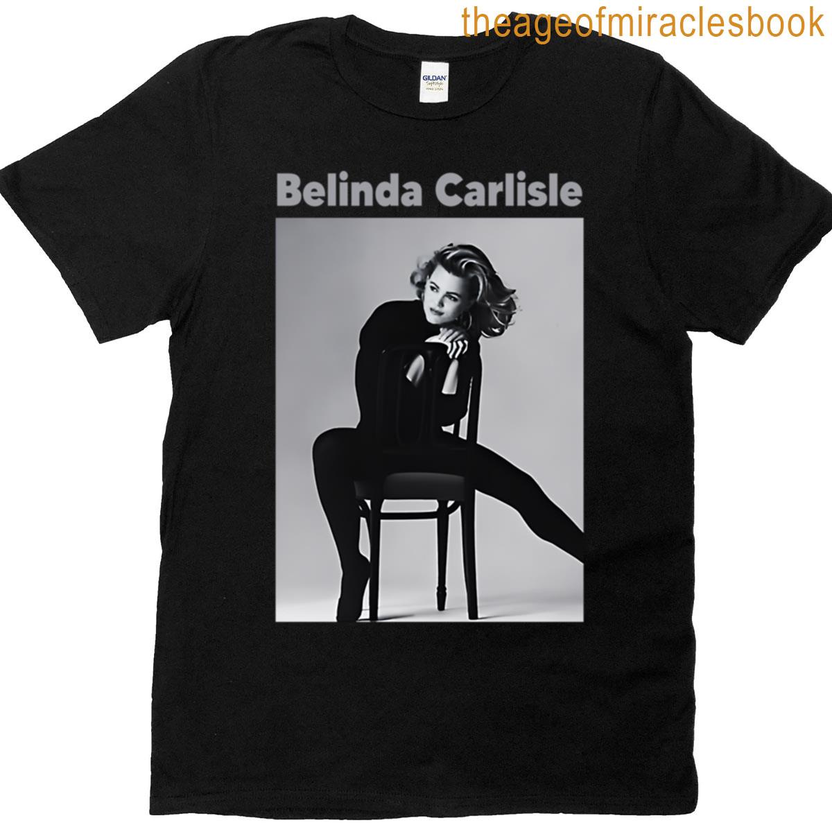Belinda Carlisle T-shirt