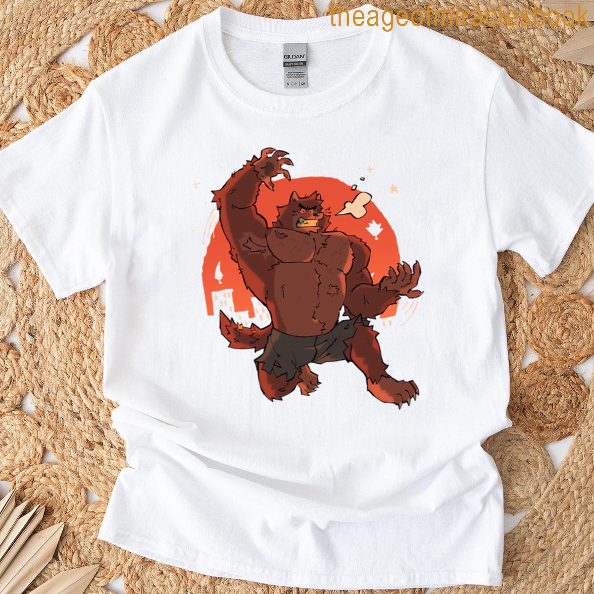 Blood Moon Beast T-shirt