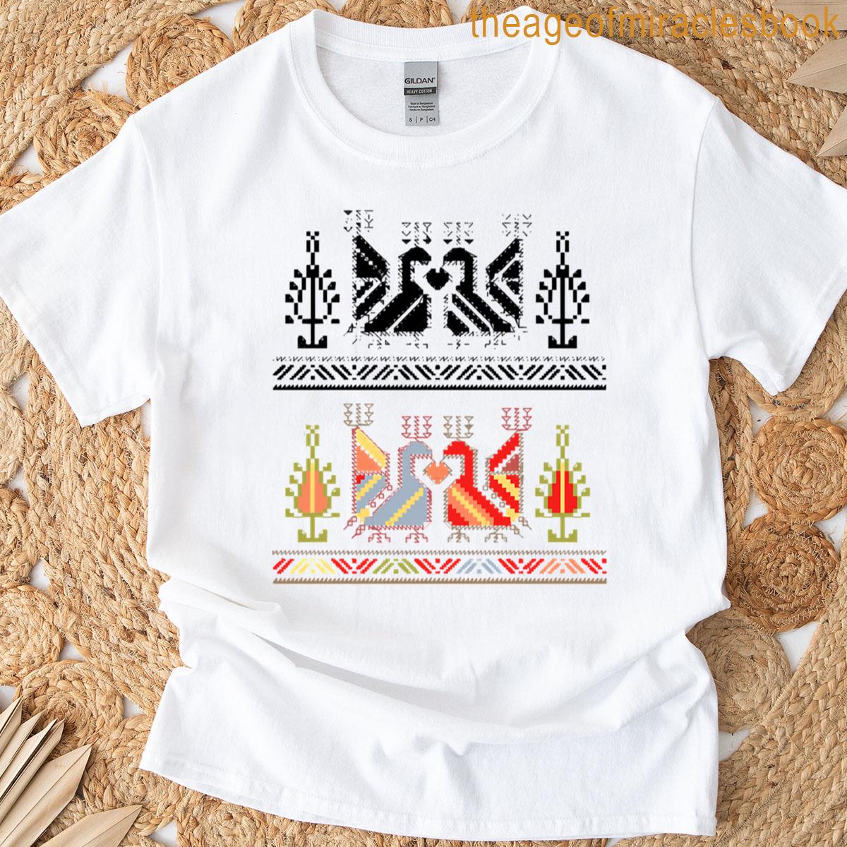 Bulgarian Folk Art T-shirt