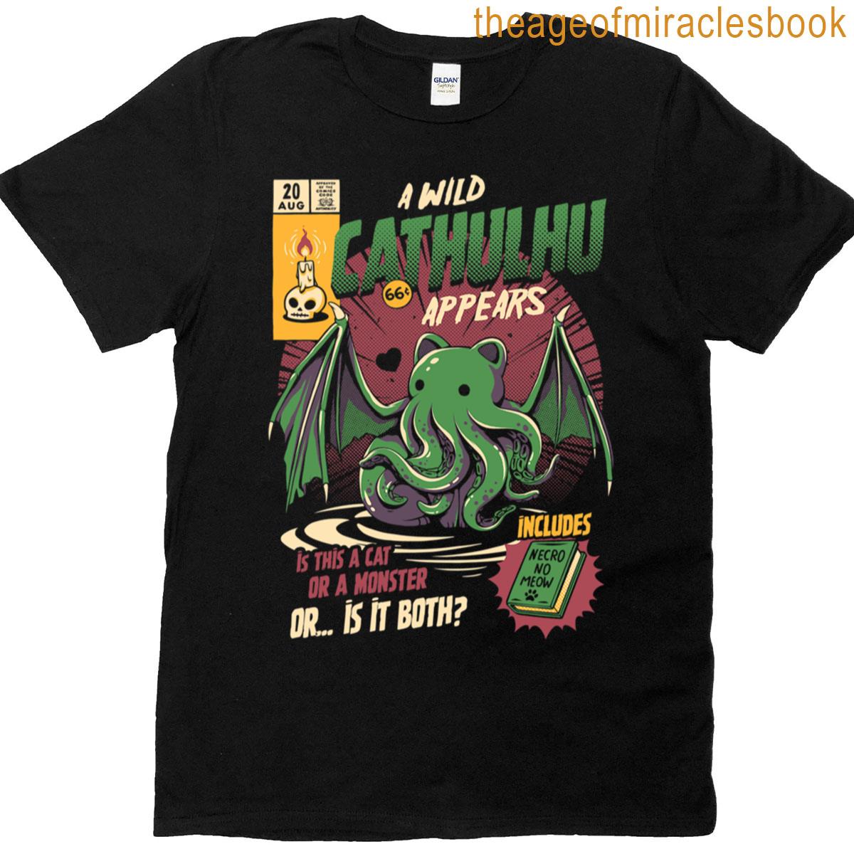 Cathulhu T-shirt