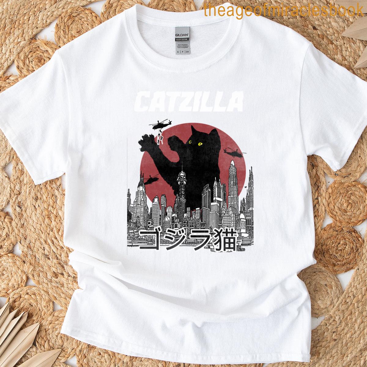 Catzilla Vintage T-shirt