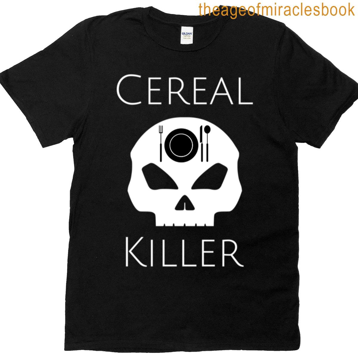 Cereal Killer T-shirt
