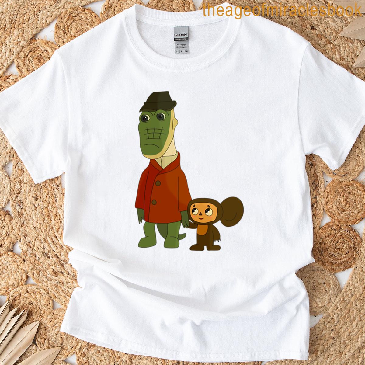 Cheburashka And Gena T-shirt