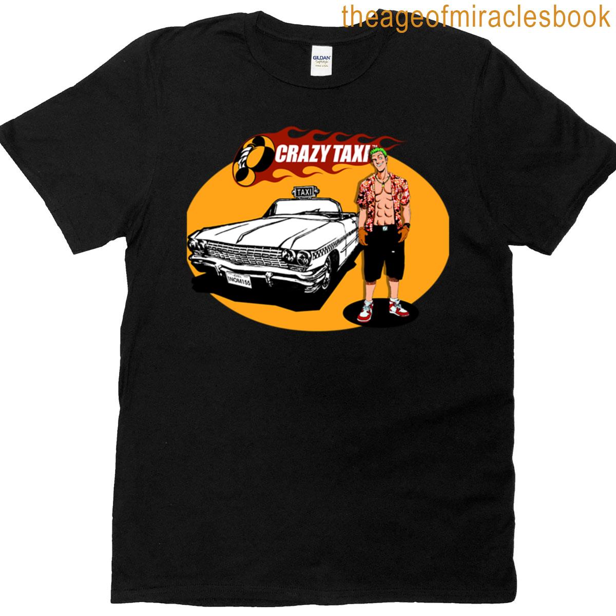 Crazy Taxi – Axel T-shirt