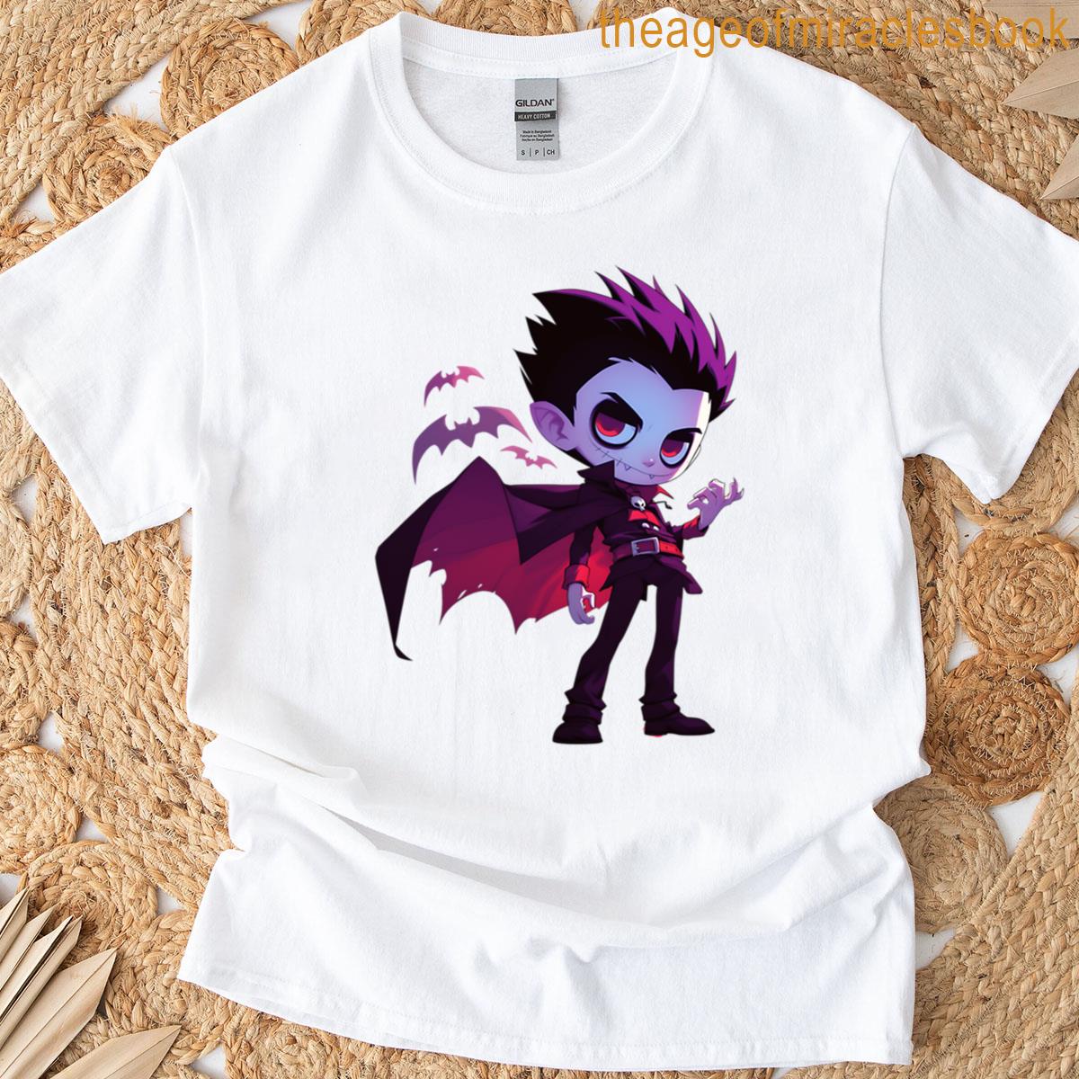Cute Night Vampire T-shirt
