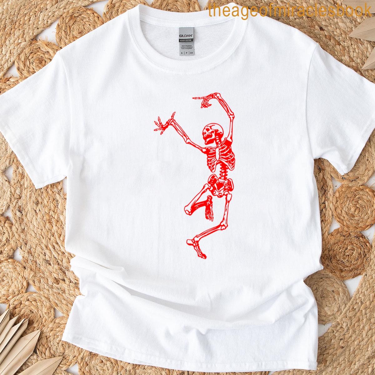 Dance With Death Red Death T-shirt