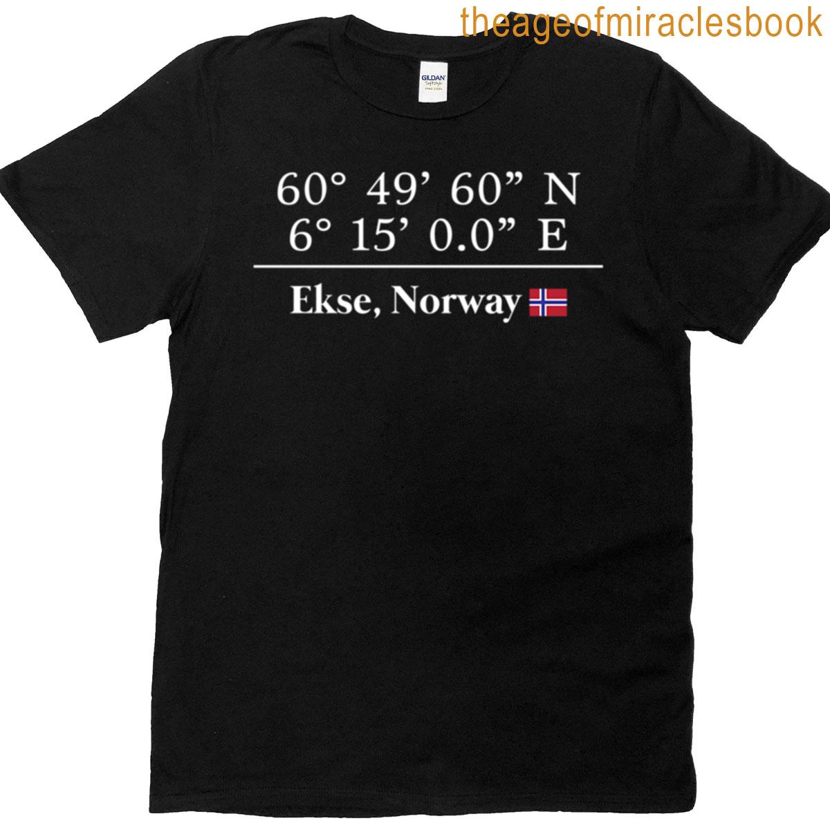 Ekse Norwayversion 2 T-shirt