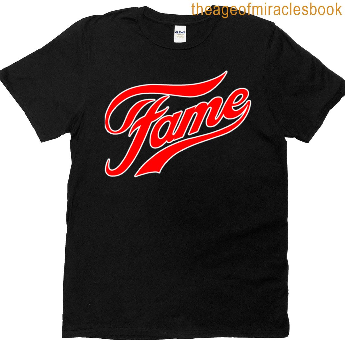 Fame Retro Serie 80s T-shirt