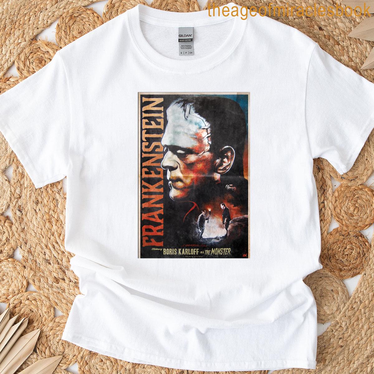 Frankenstein T-shirt