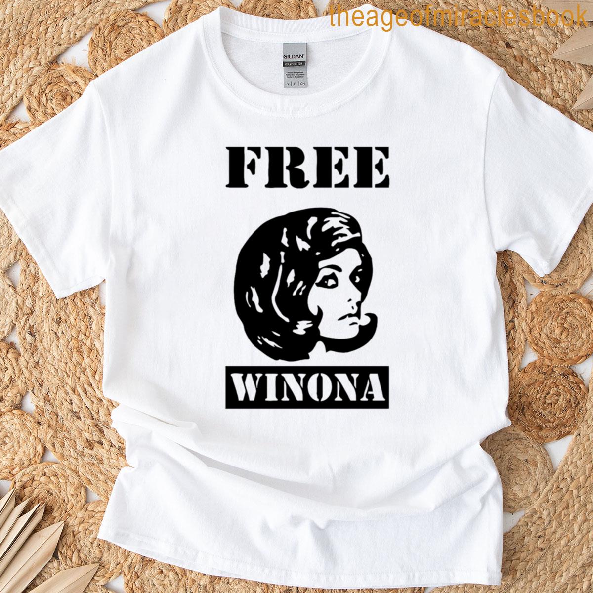Free Winona T-shirt