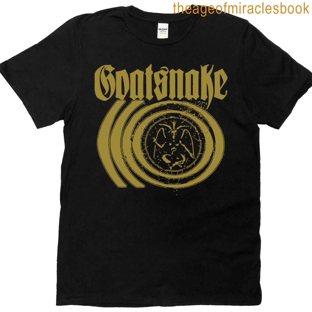 Goatsnake Logo T-shirt