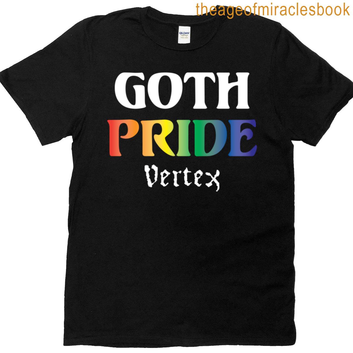 Goth Pride – Vertex T-shirt