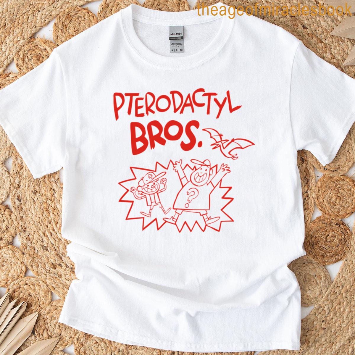 Gravity Falls – Pterodactyl Bros T-shirt