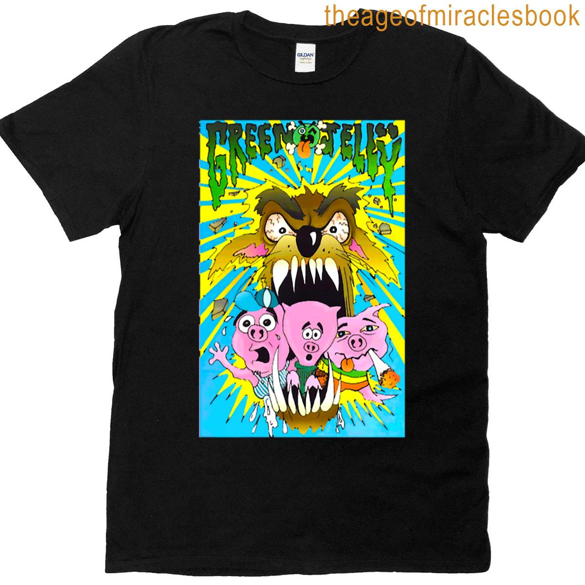Green Jelly T-shirt