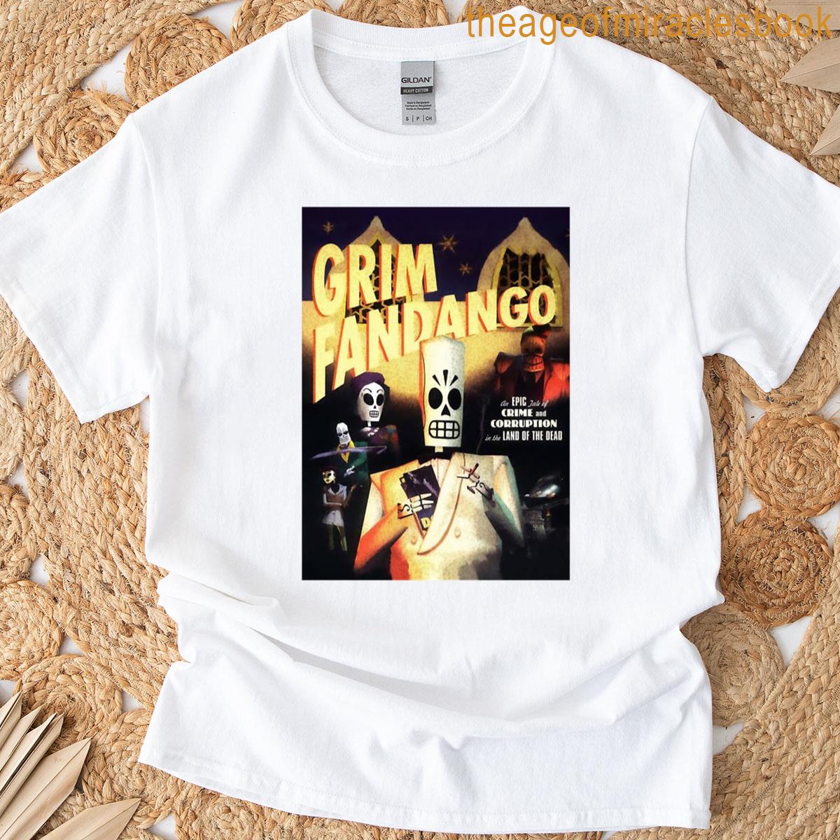 Grim Fandango T-shirt