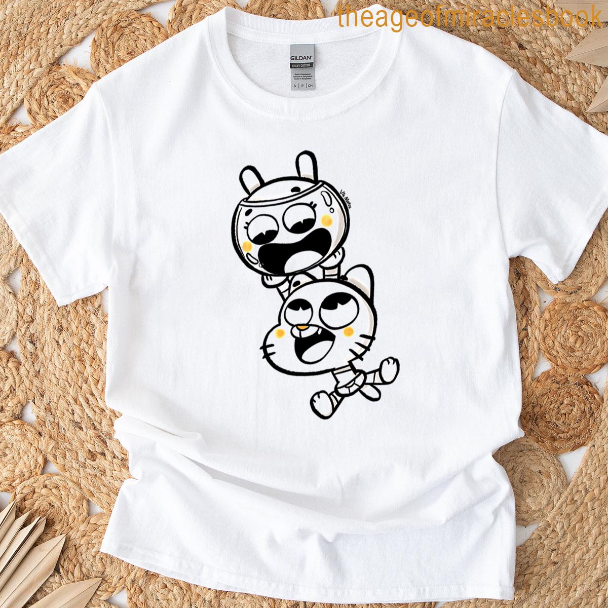 Gumball Darwin T-shirt