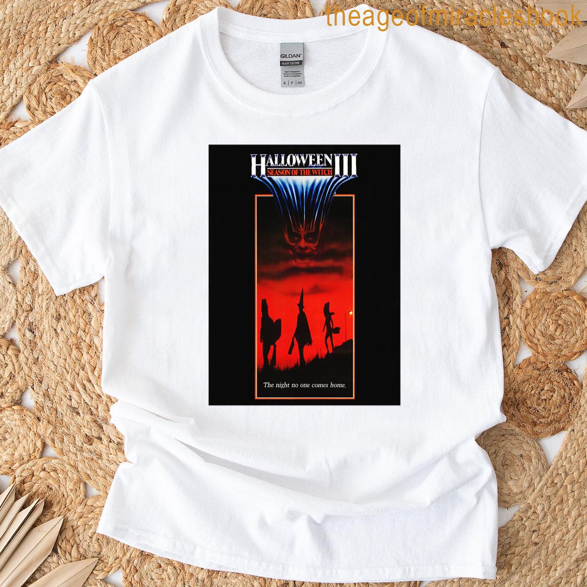 Halloween Iii Poster T-shirt
