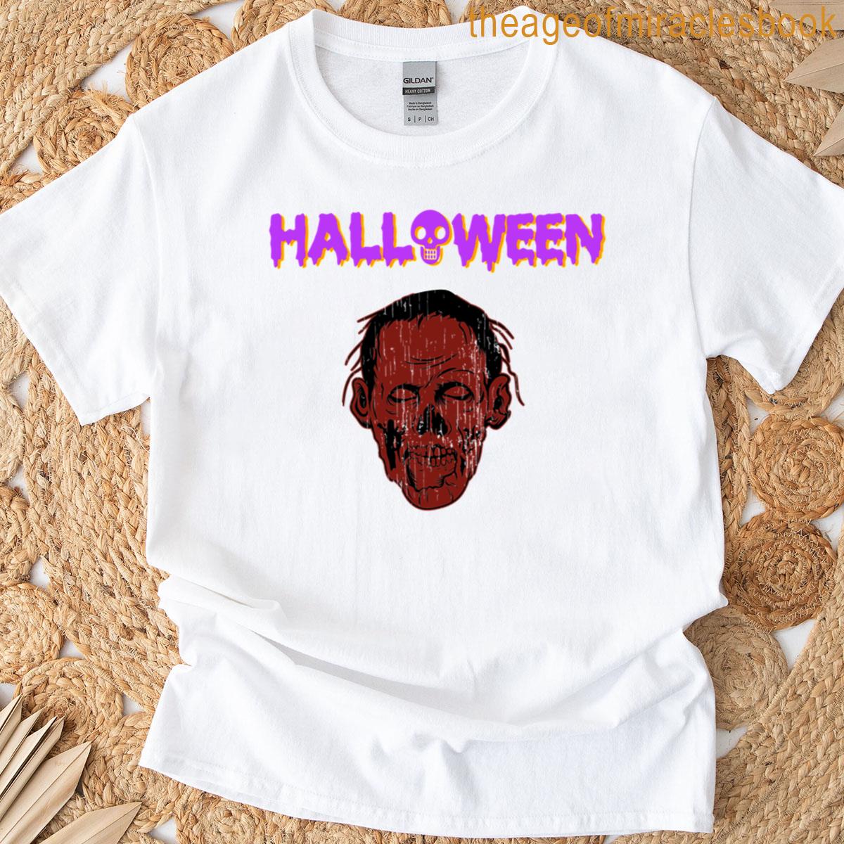 Halloween Zombie Holiday T-shirt