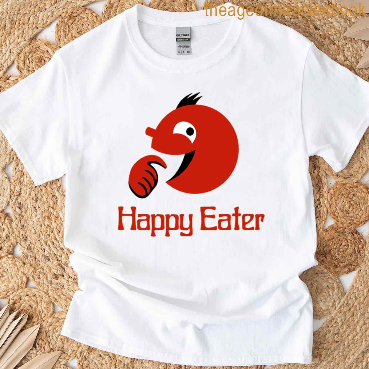 Happy Eater T-shirt