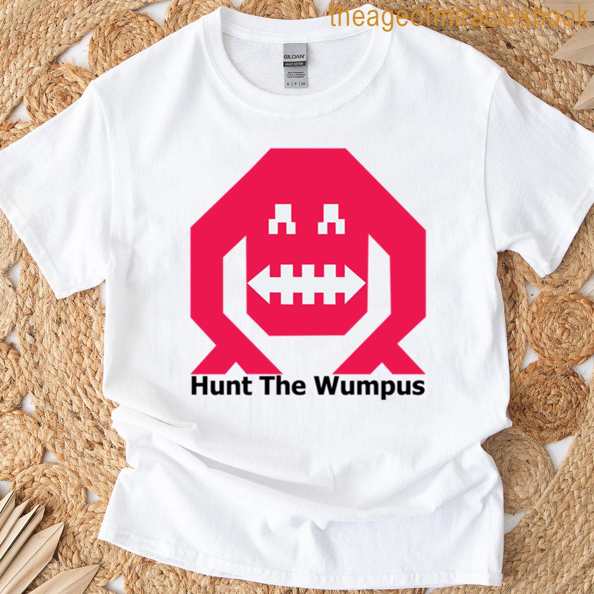 Hunt The Wumpus Oversized T-shirt
