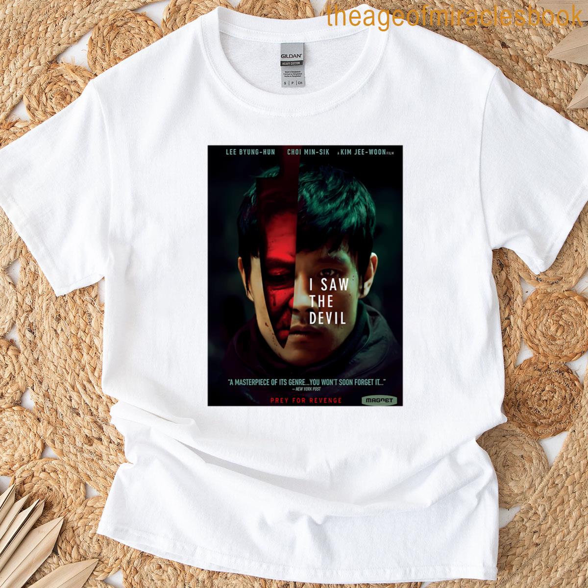 I Saw The Devil Us Release T-shirt