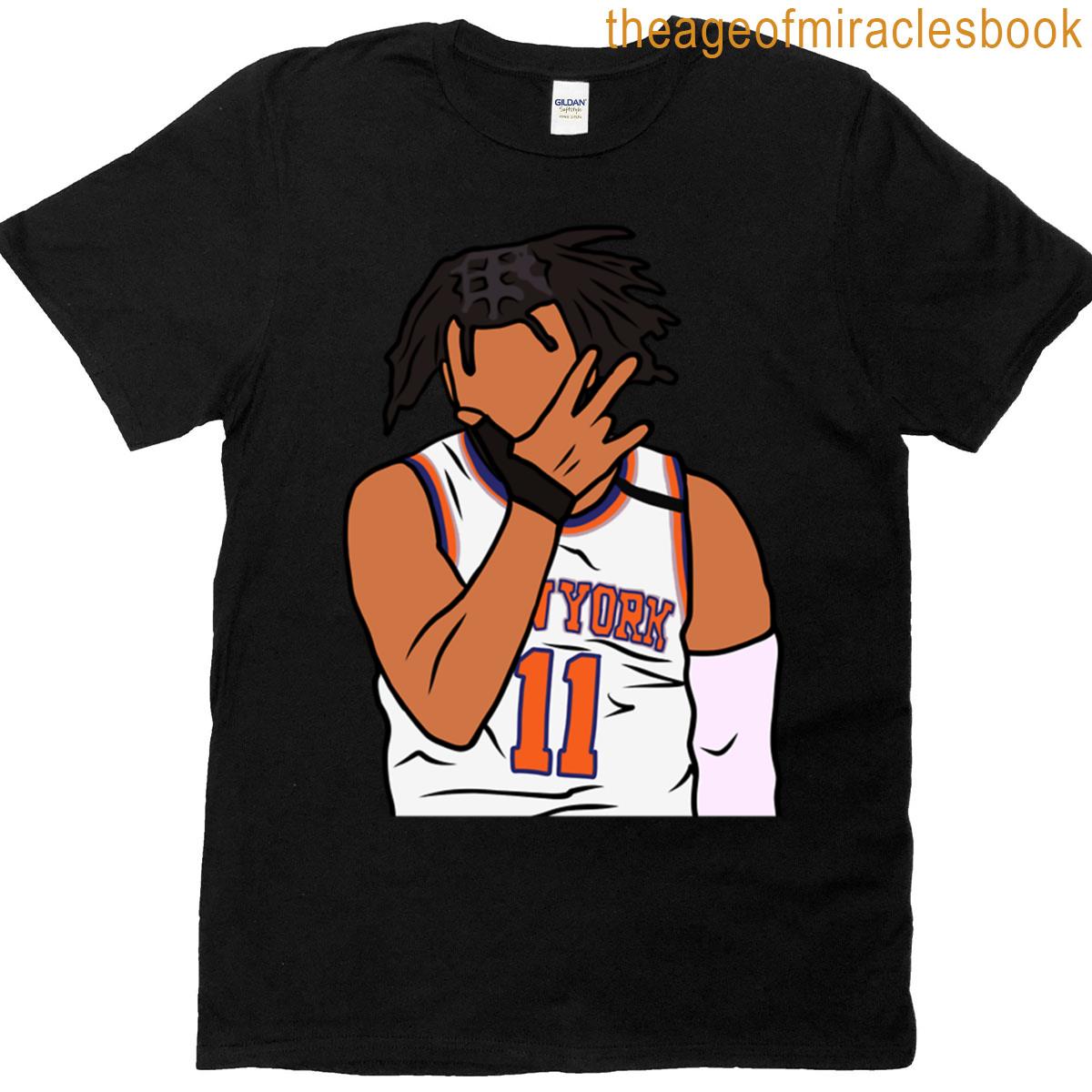 Jalen Brunson 3 Point Celebration T-shirt