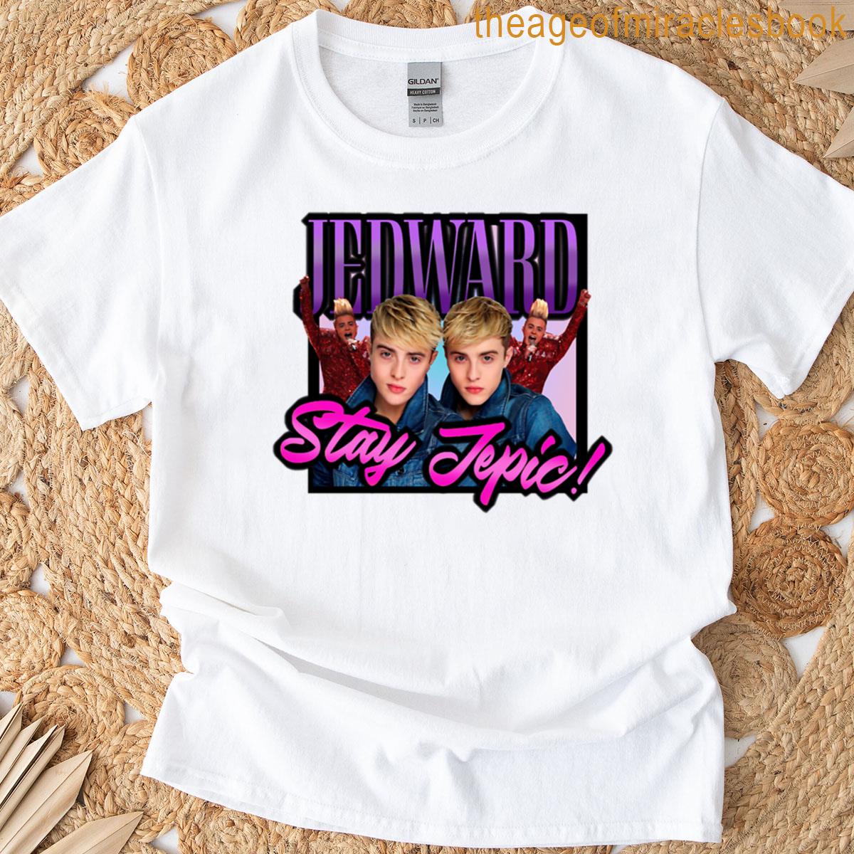 Jedward Homage T-shirt