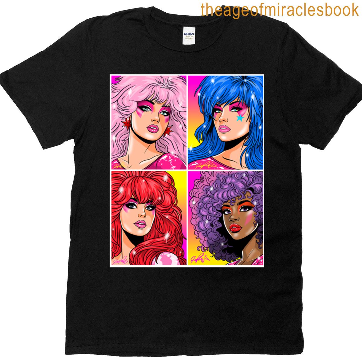 Jem And The Holograms T-shirt