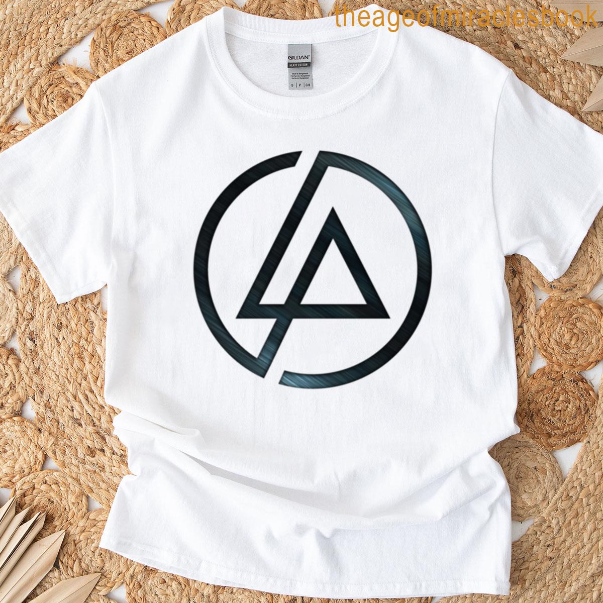 Linkin Park Logo 2024 Chrome T-shirt