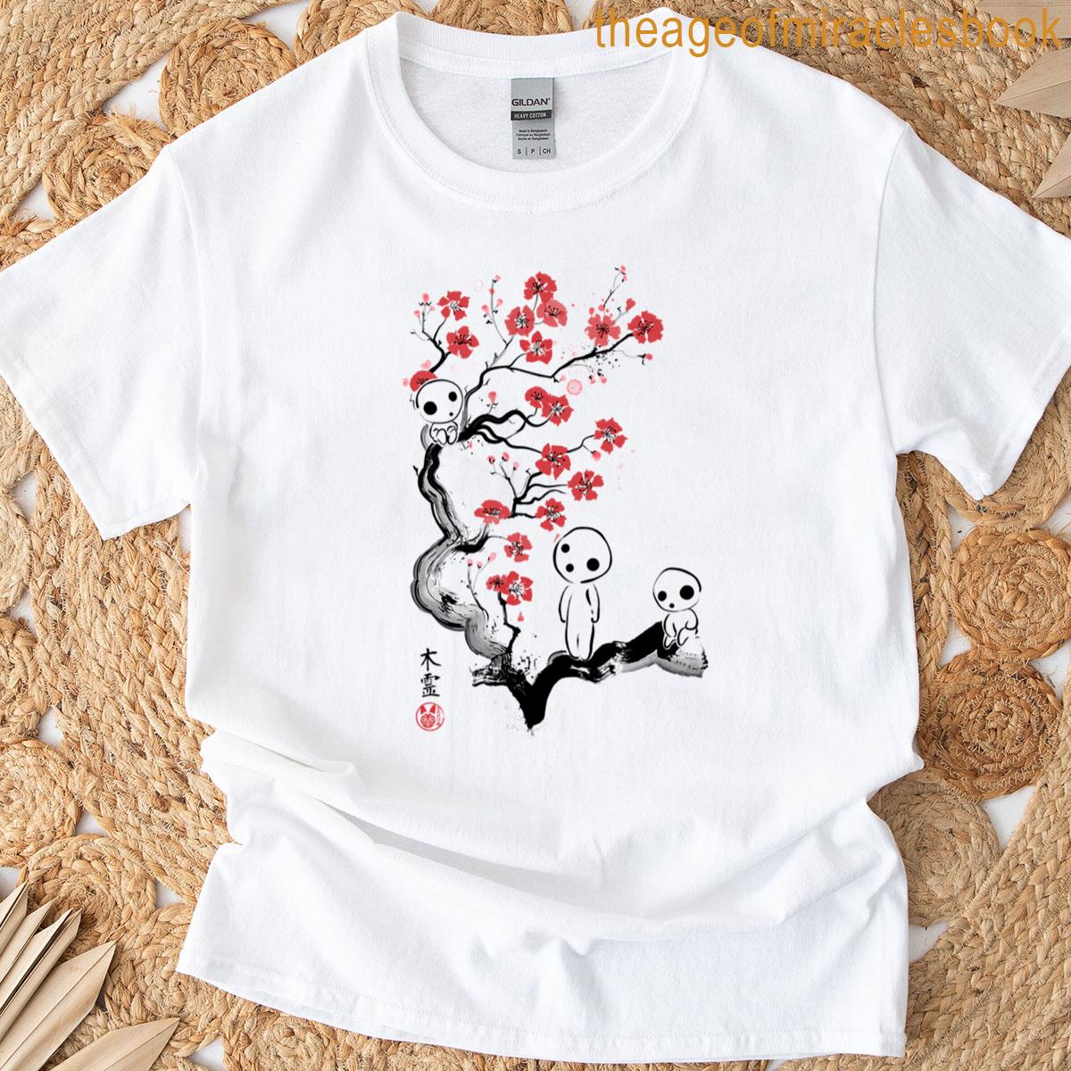 Little Forest Spirits T-shirt