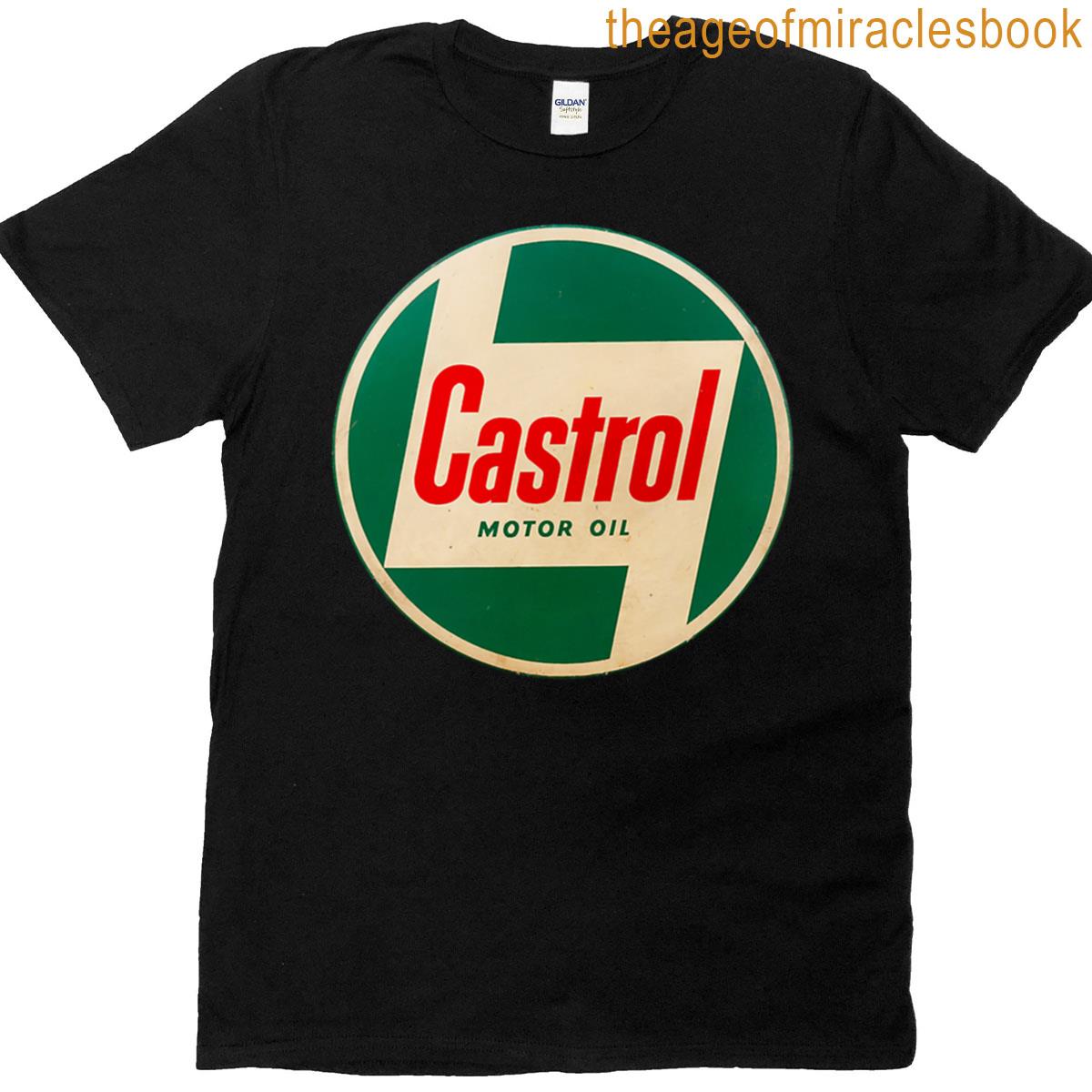 Logo Castrol T-shirt