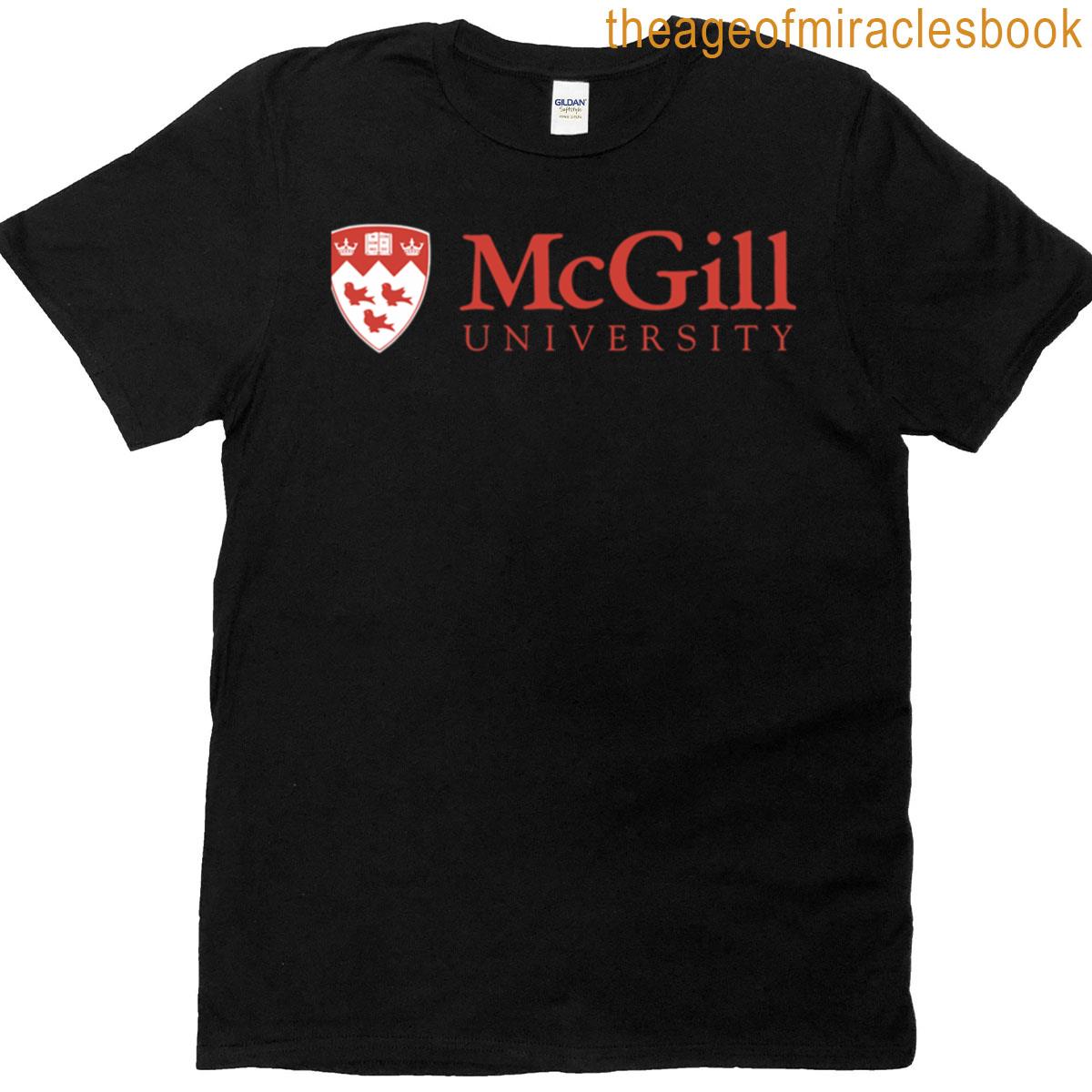 Mcgill Logo Merchandise T-shirt