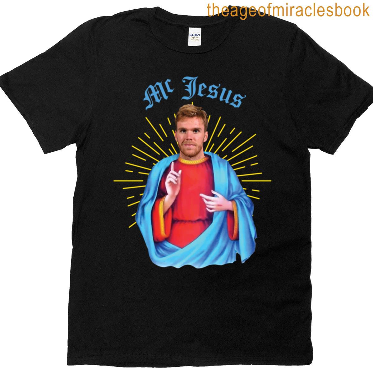 Mcjesus – Mc Jesus – Macjesus T-shirt