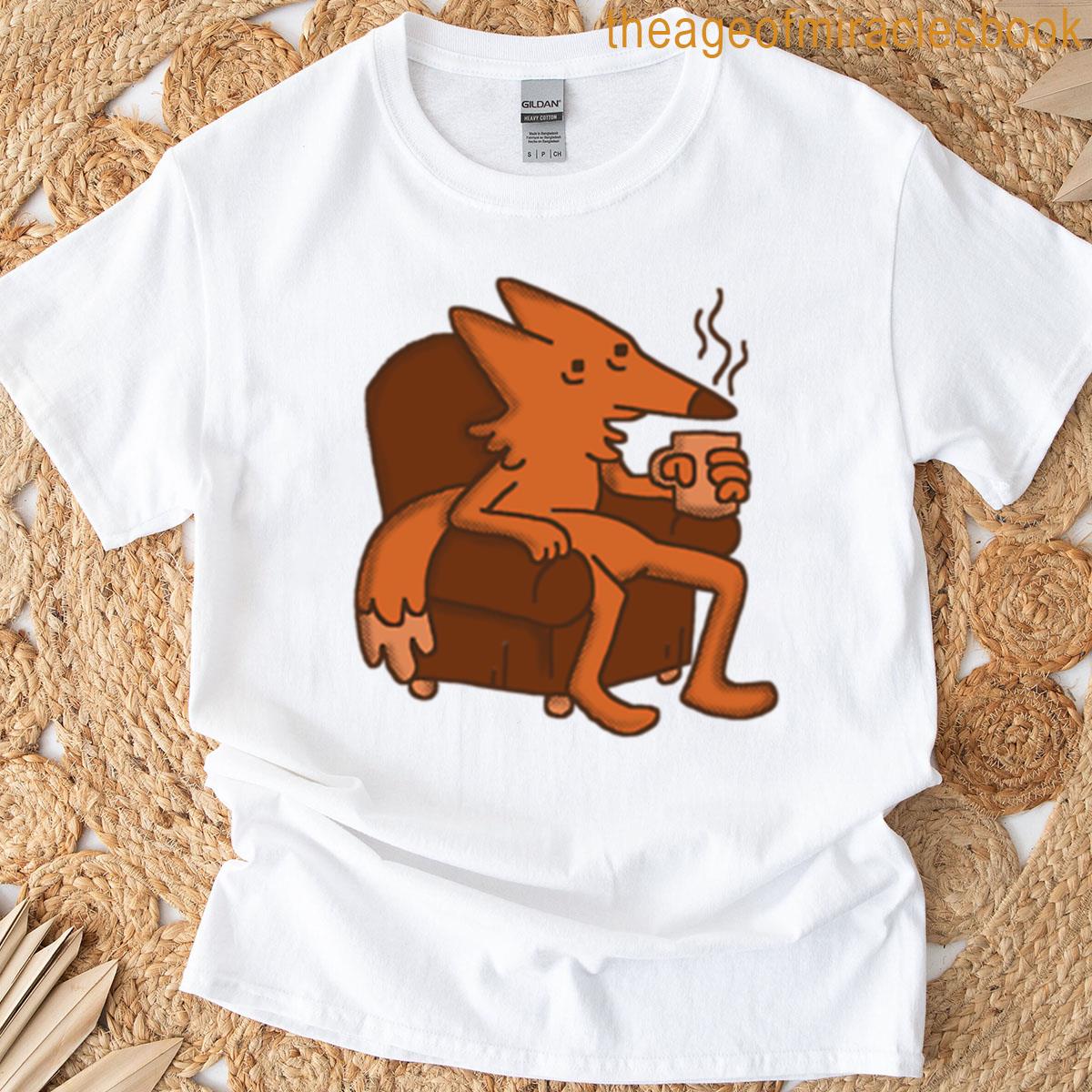 Mr Fox – Adventure Time Premium T-shirt