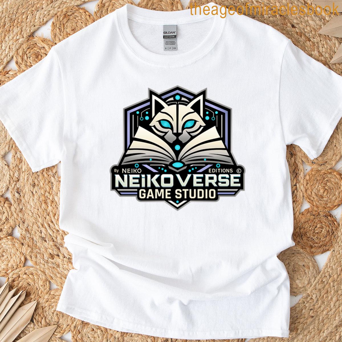 Neiko Verse Video Games Studio Oversized T-shirt