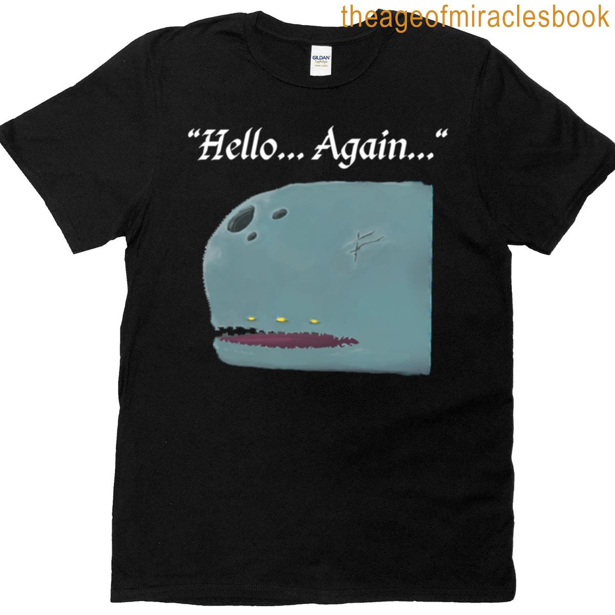 Neow From Slay The Spire Beginning Again T-shirt