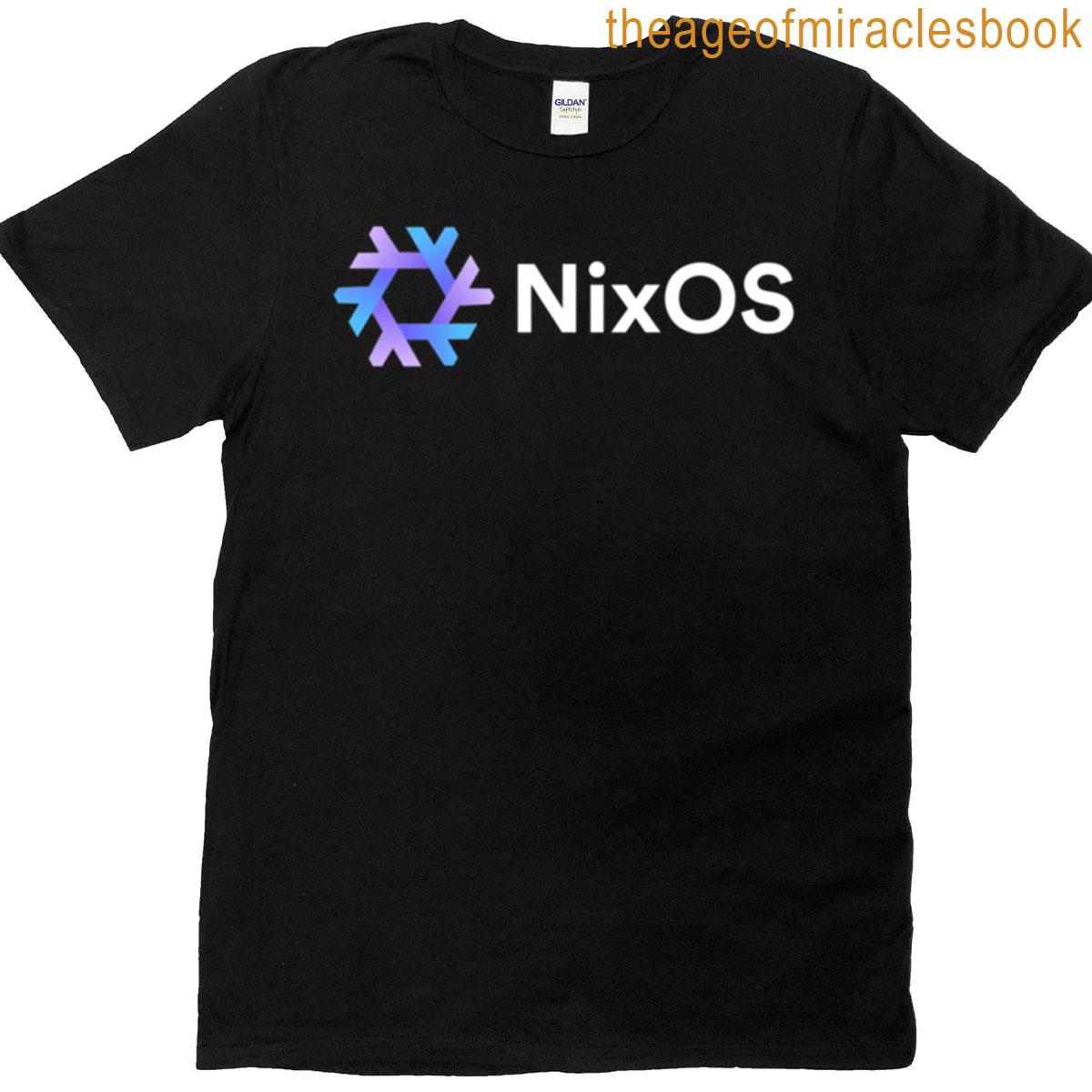 Nixos Logo Merchandise T-shirt