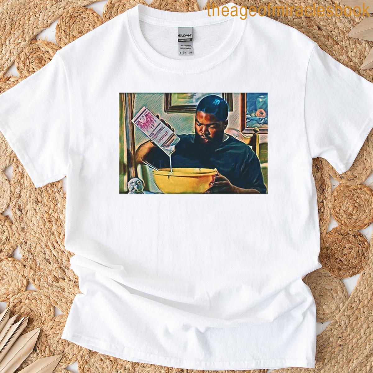 No Milk Oversized T-shirt