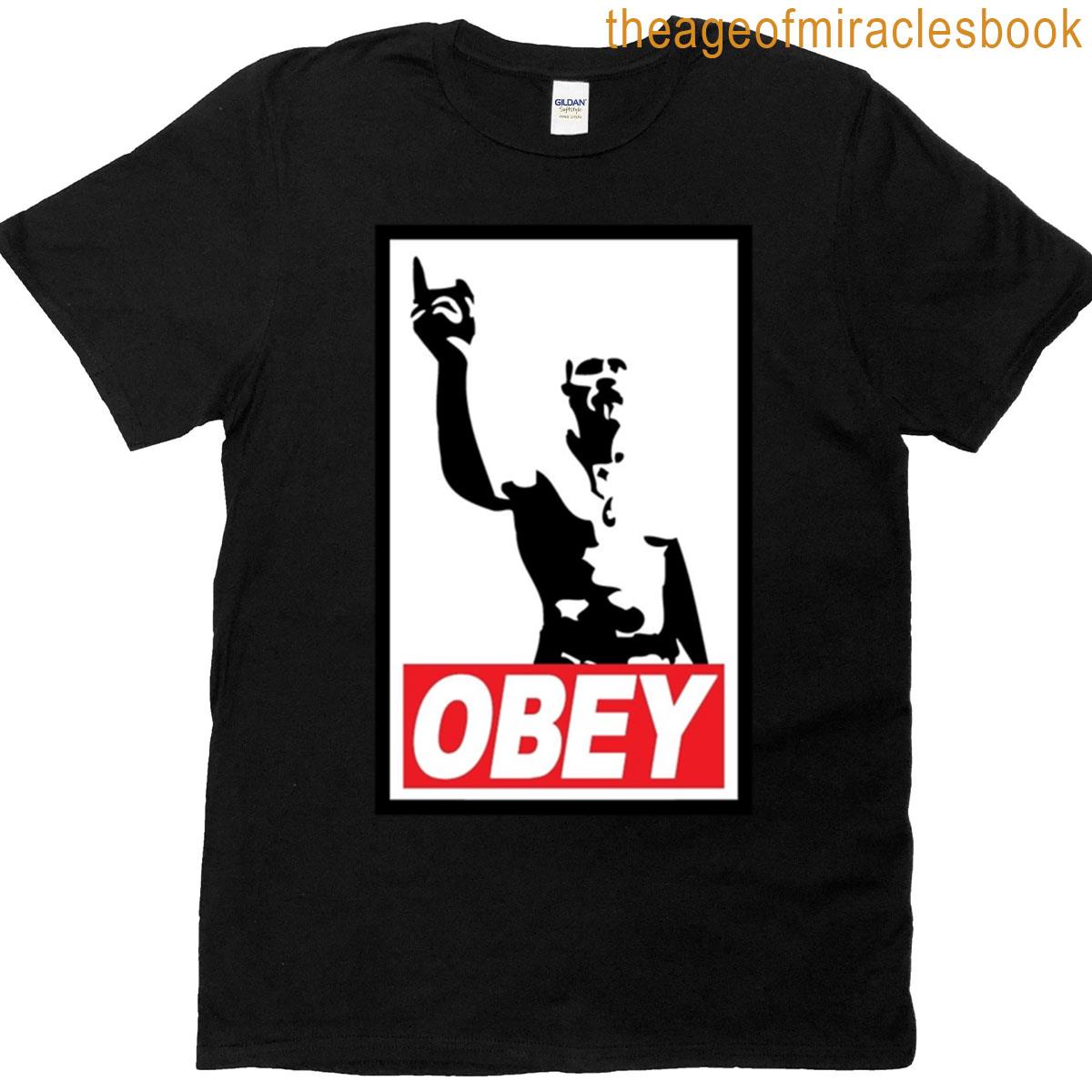 Obey Technoviking T-shirt