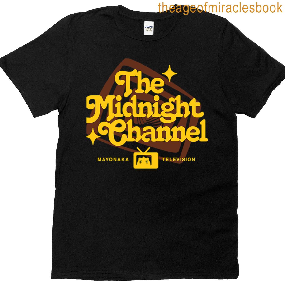 Persona 4 – Midnight Channel T-shirt