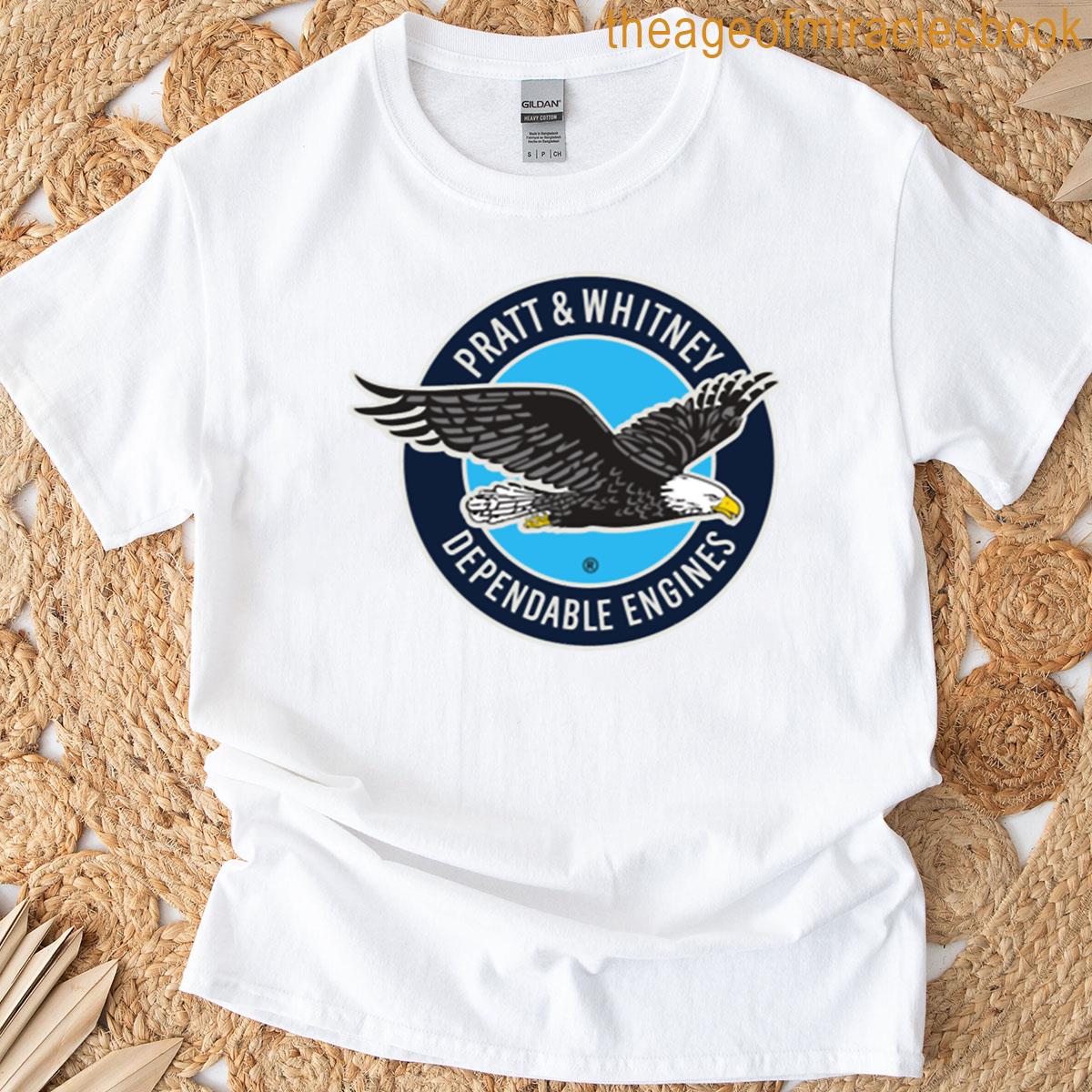 Pratt Amp Whitney Logo T-shirt