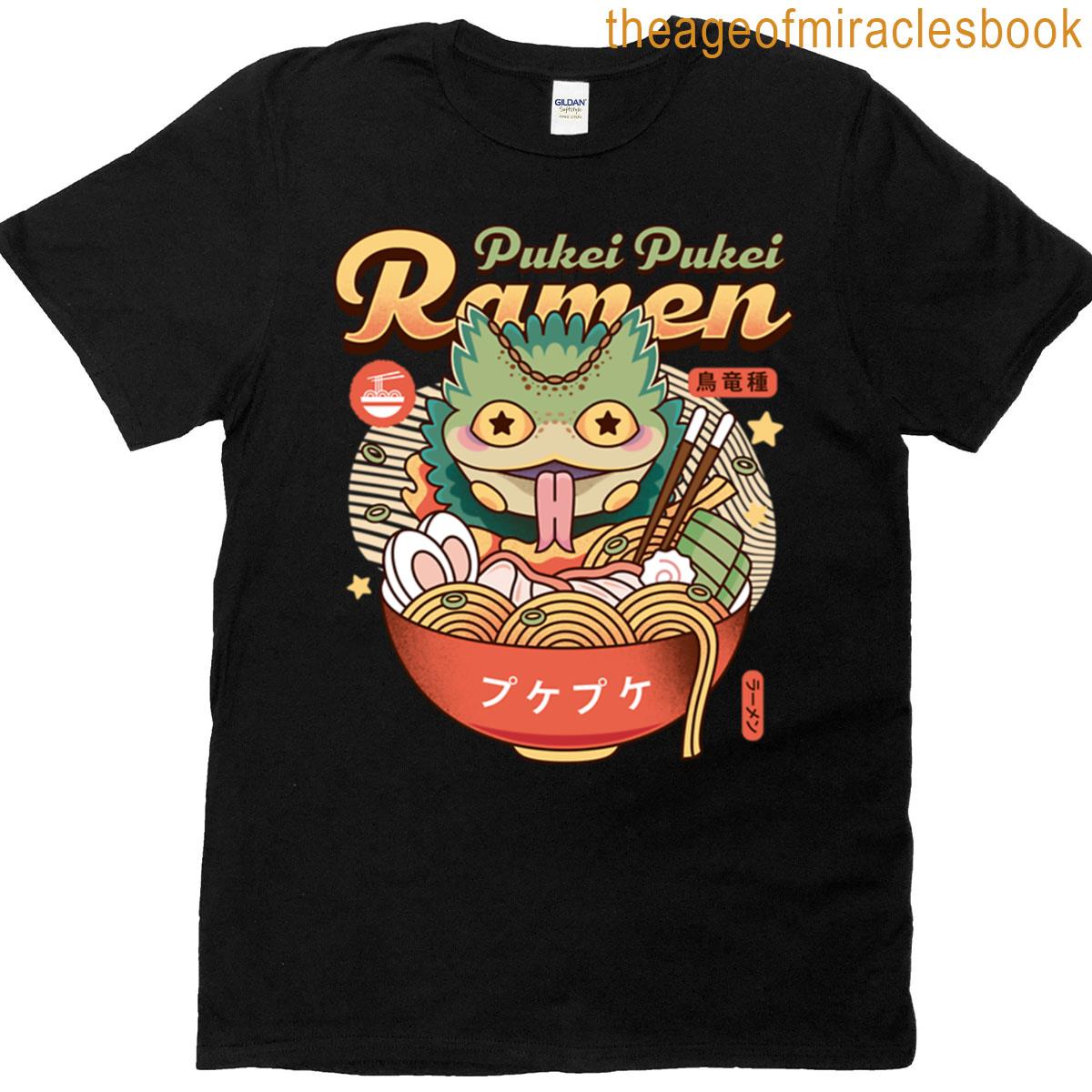Pukei Pukei Ramen Vintage T-shirt