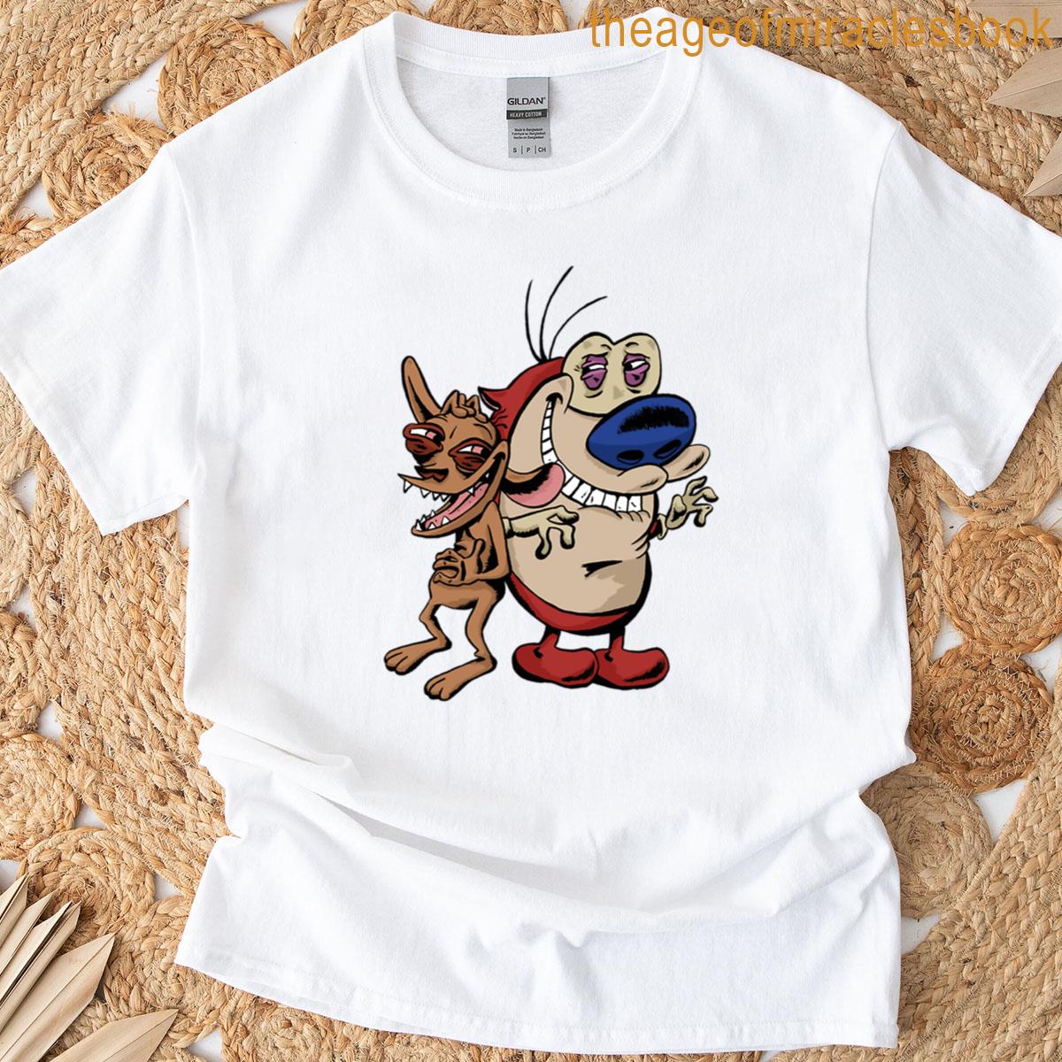Ren And Stimpy T-shirt