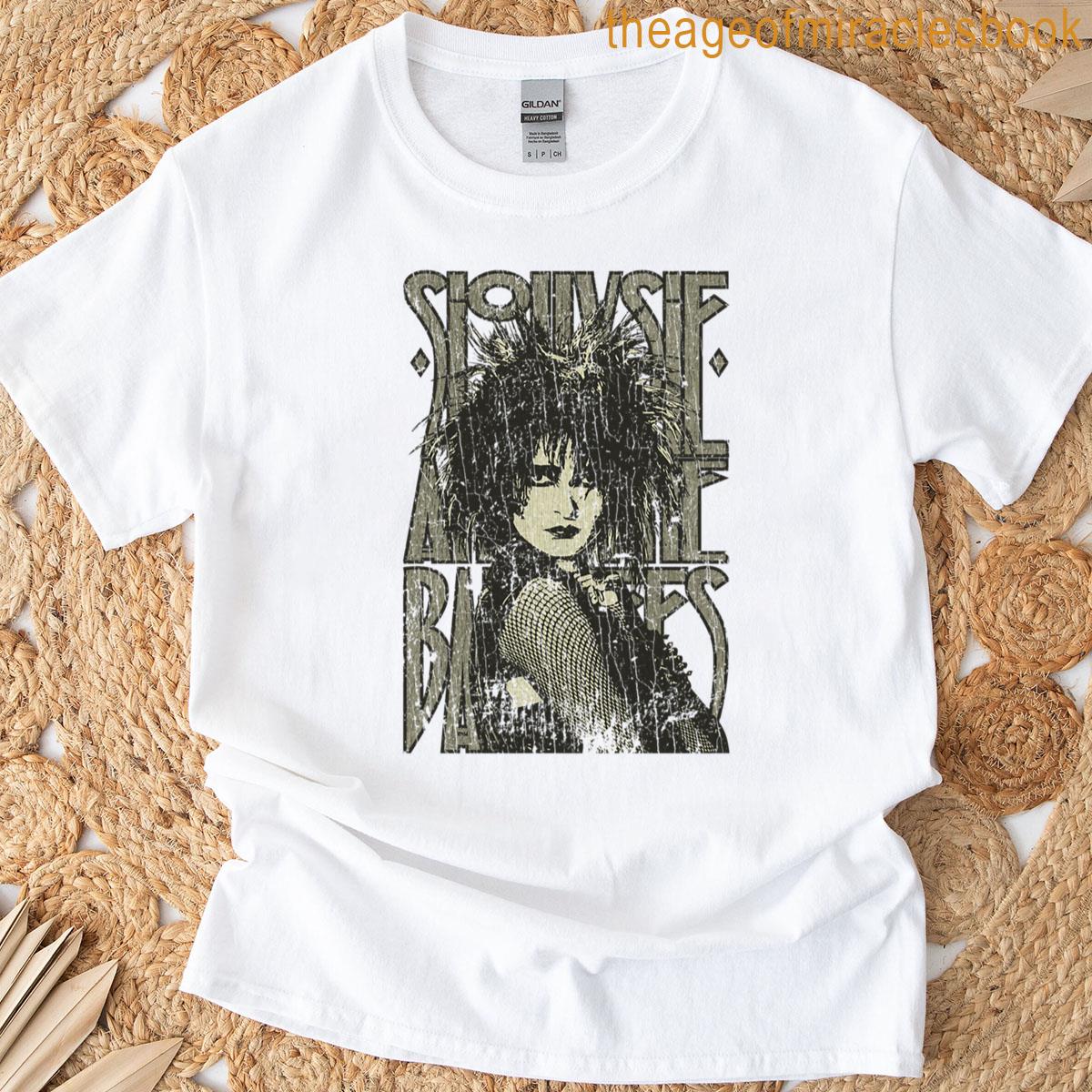 Siouxsie The Banshees 1982 T-shirt