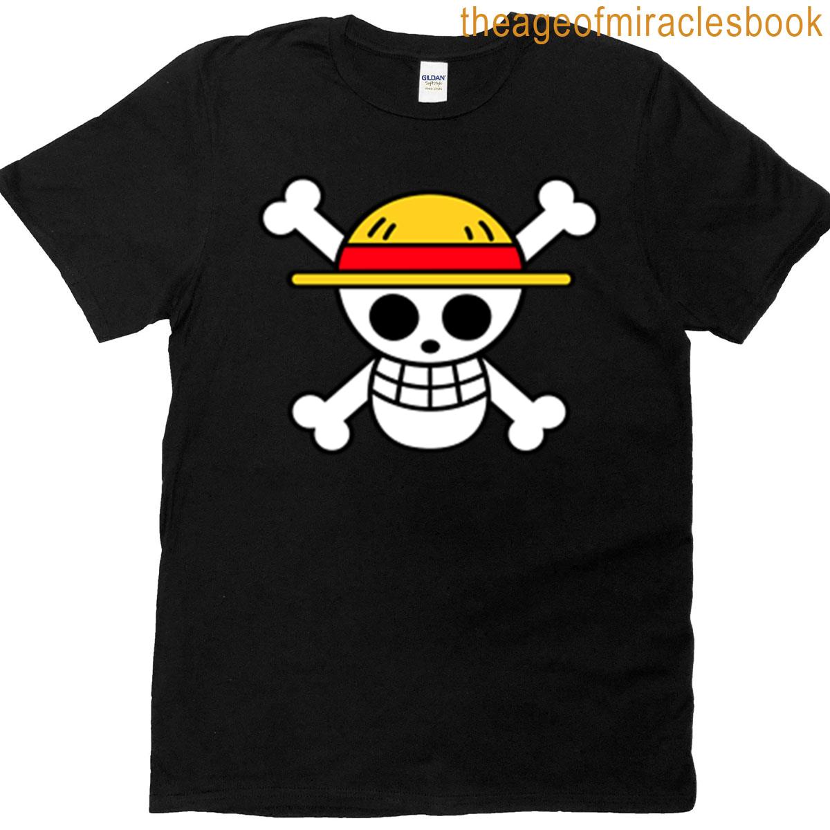 Skull Wearing A Straw Hat T-shirt