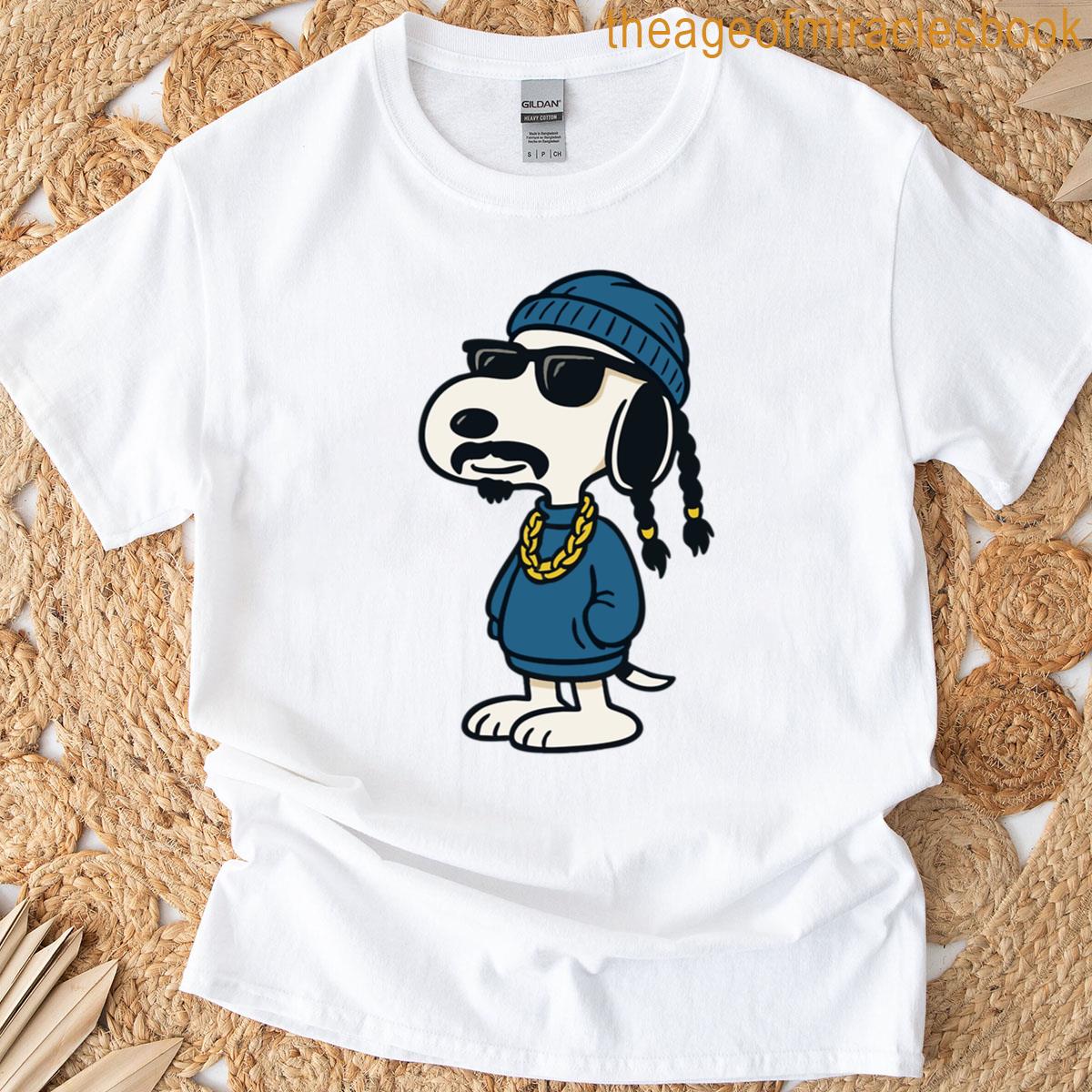 Snoopy Dogg – Laid-back Vibes Only T-shirt
